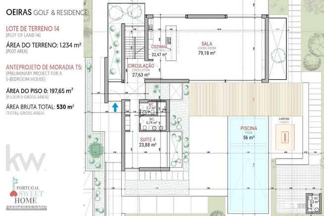 Oeiras Golf & Residence, Moradia T5 de Luxo com 530 m2-17