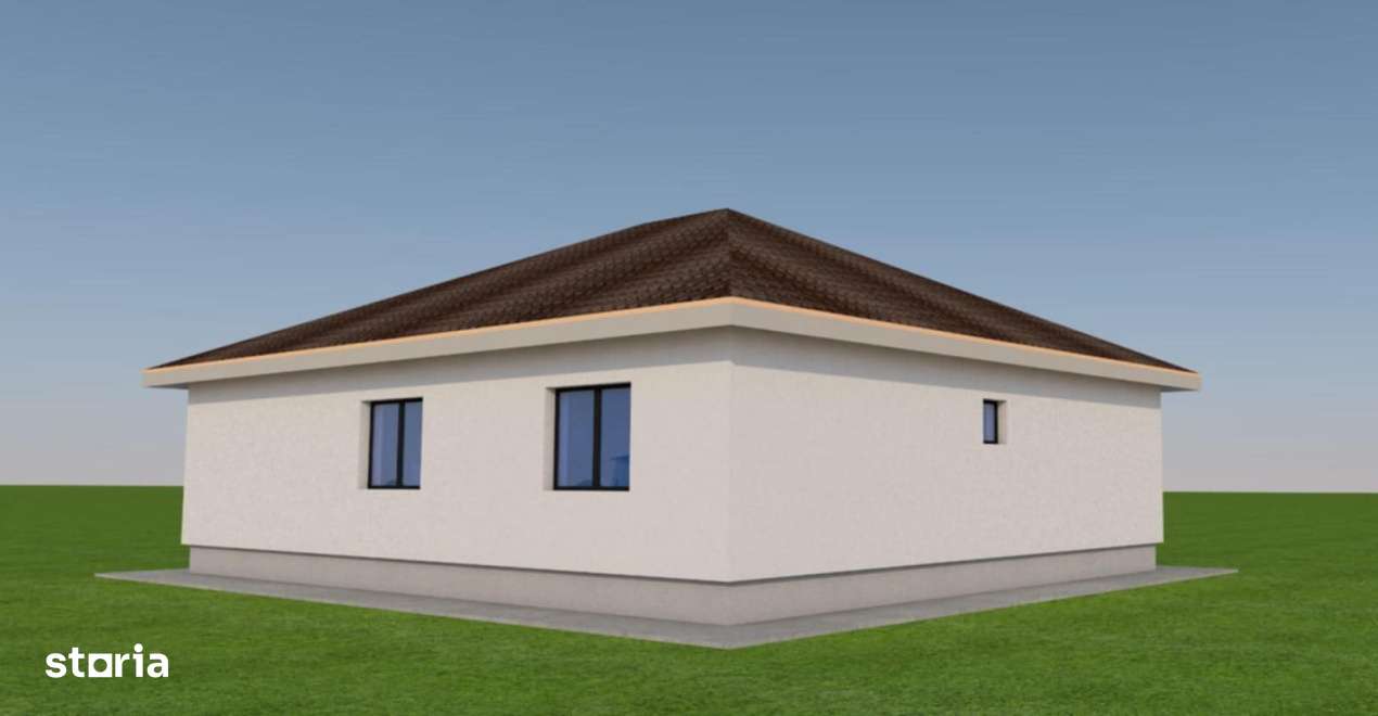 Casa Parter, zona Damila, teren 307mp - Imagine principală: 3/4