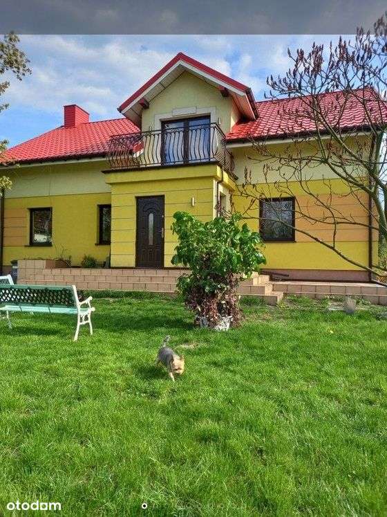 Dom 180m2, okolice Poddębic-0