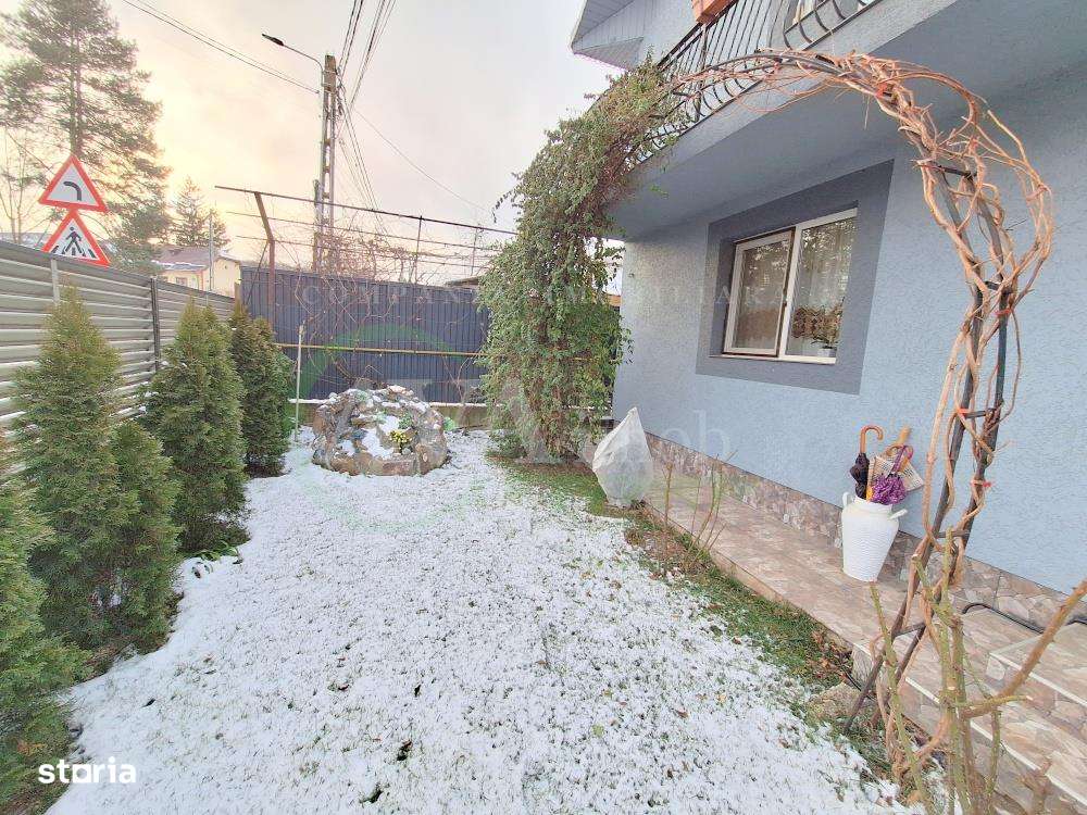 Casa moderna P+1 in Magura, 7 dormitoare, teren 421 mp, posibilitate 2-16