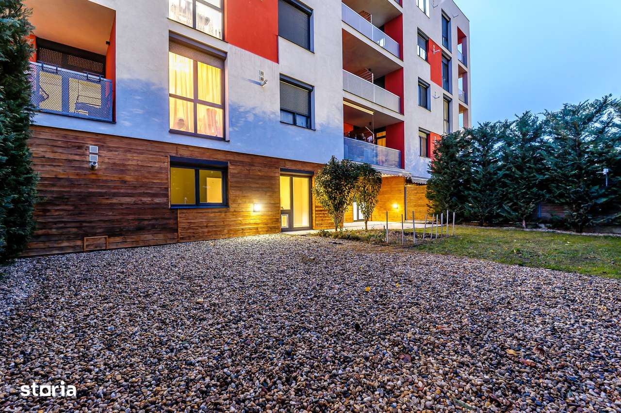 Apartament ARED spectaculos cu gradina si garaj Comision 0 - Imagine principală: 2/13
