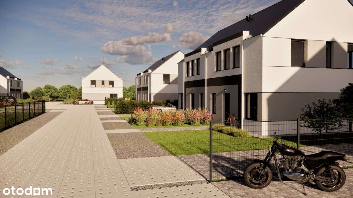 Komfortowe domy / blisko Omt / osiedle zamknięte-6