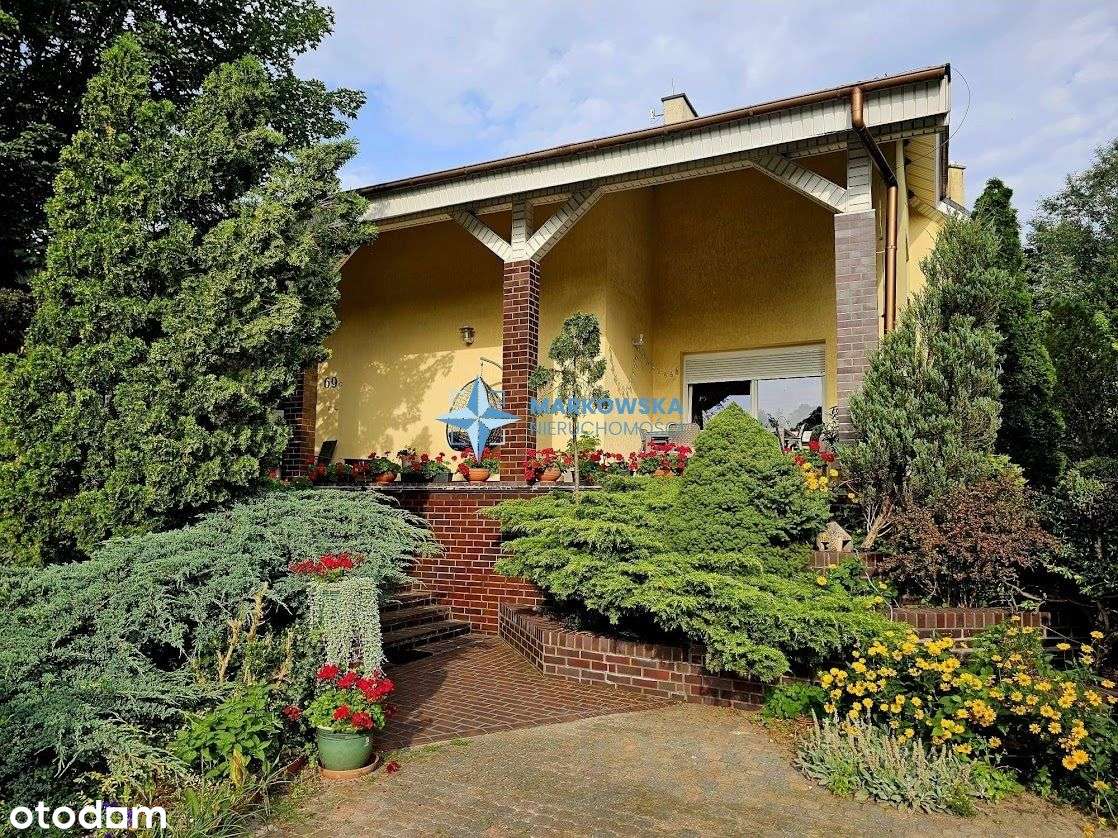 Dom w zieleni w Solcu Kujawskim-0