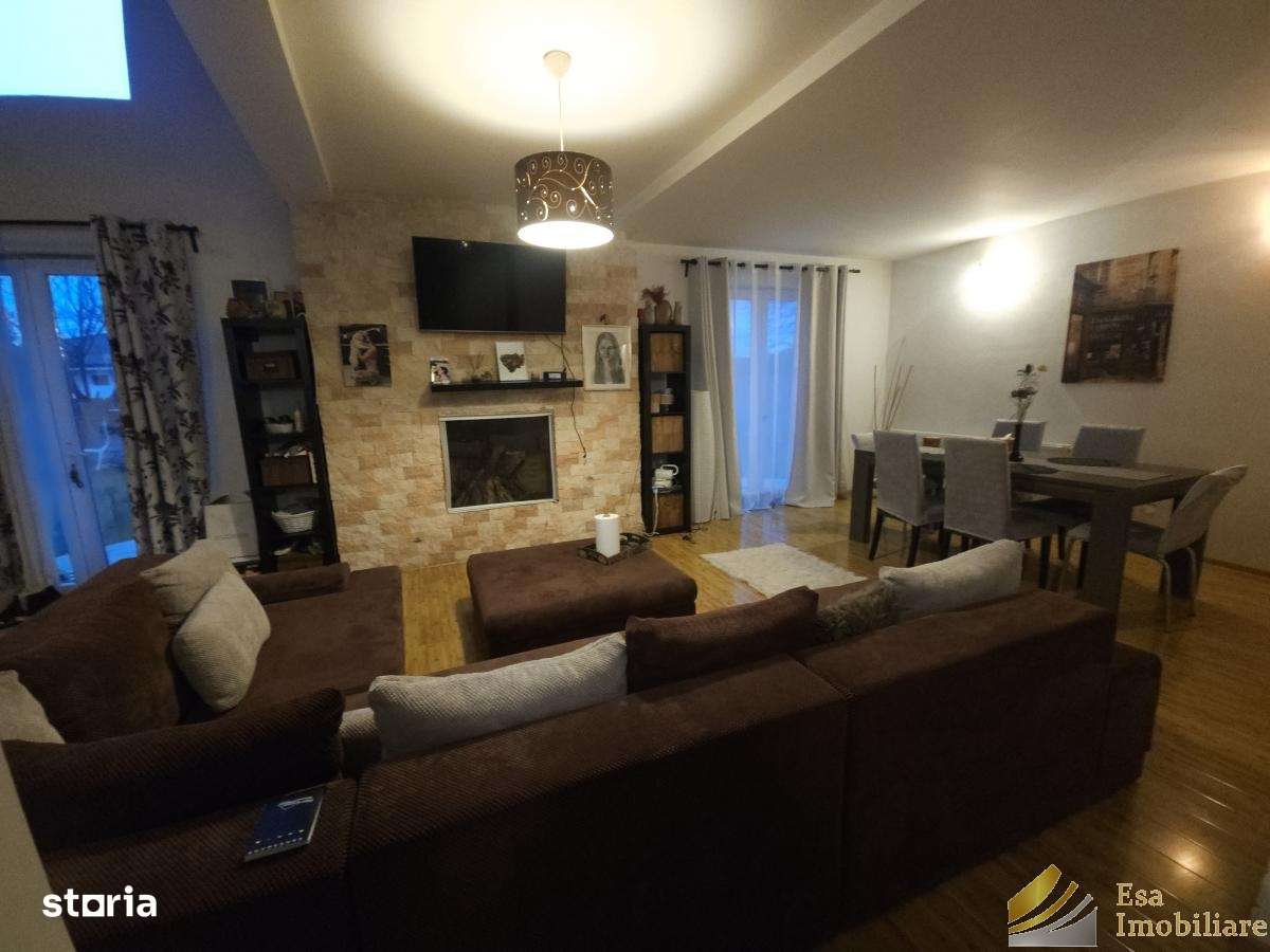 Vila individuala, central Sabareni - 0% cumparator-0