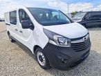 Opel VIVARO 1,6 CDTI 125 KONNA DOKA BRYGADÓWKA 6 OSOBOWA DŁUGA NISKA L2H1 KAMERA TRAFIC 175T/KM PRZEBIEGU GWARANCJA - 7