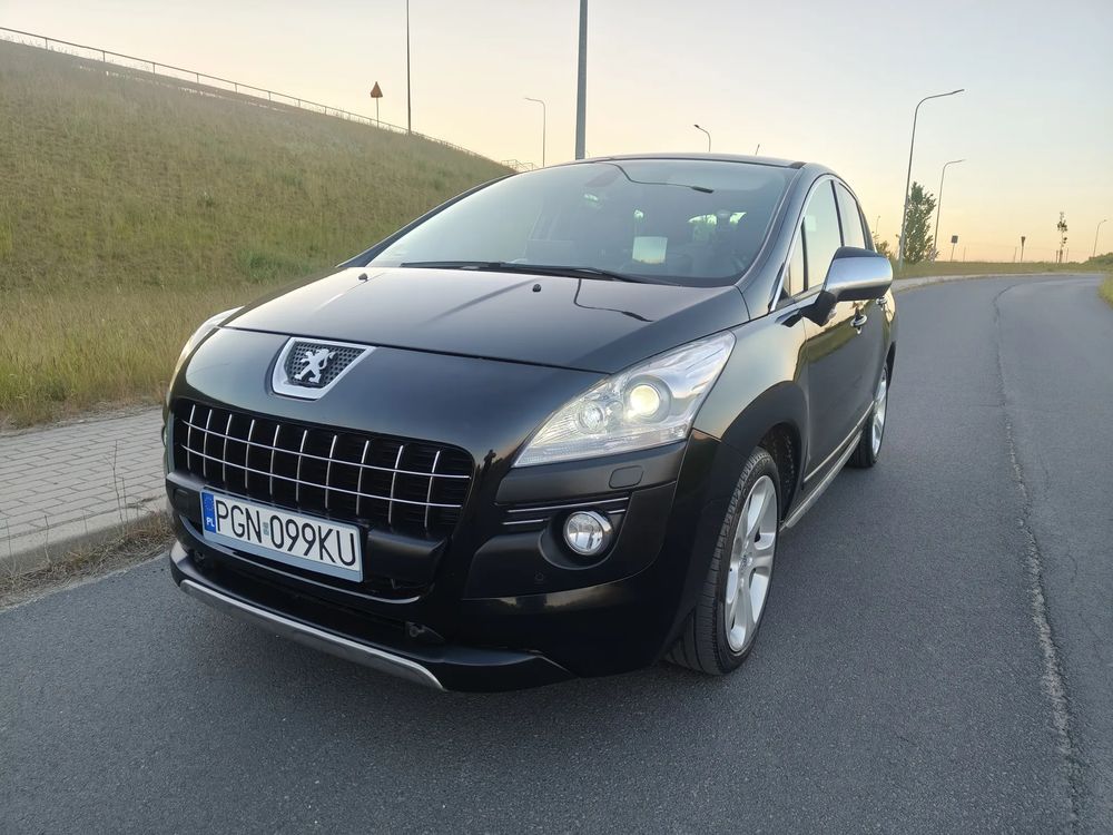 Peugeot 3008 I HDi FAP 150 Roland Garros 2010