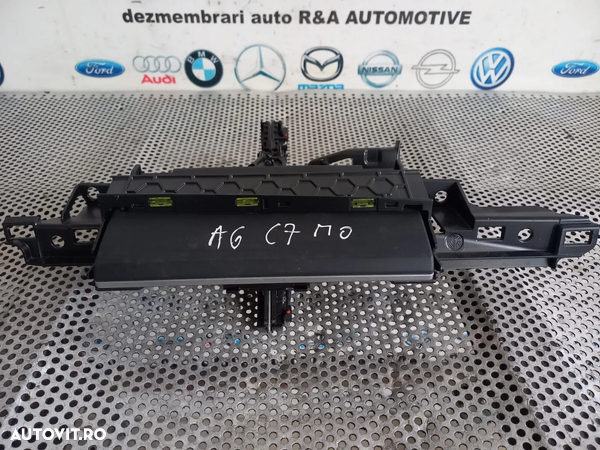 Display Navigatie Audi A6 4G C7 Volan Stanga Cod 4G1919601J - Dezmembrari Arad - 3