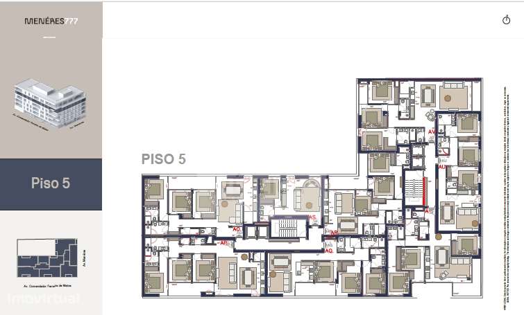 Apartamento T3 com varanda, Matosinhos Sul-18