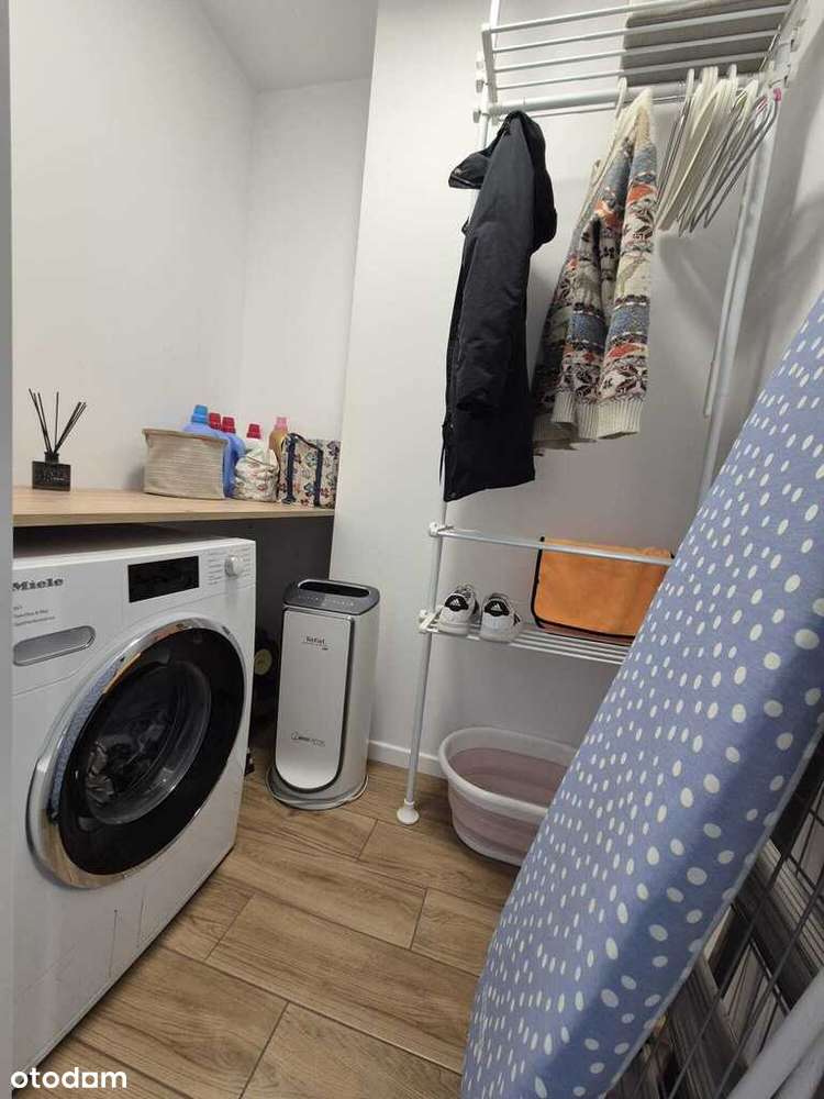 Nowoczesny bliźniak w otulinie Mazowieckiego Parku-19