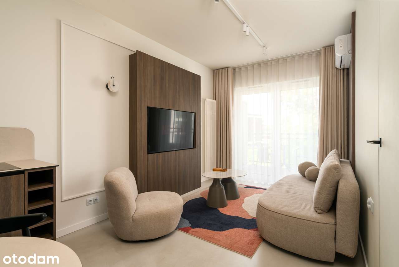 Mieszkanie, 2 pok. – River Point Nowe 39 m2, Centrum, Bez prowizji
