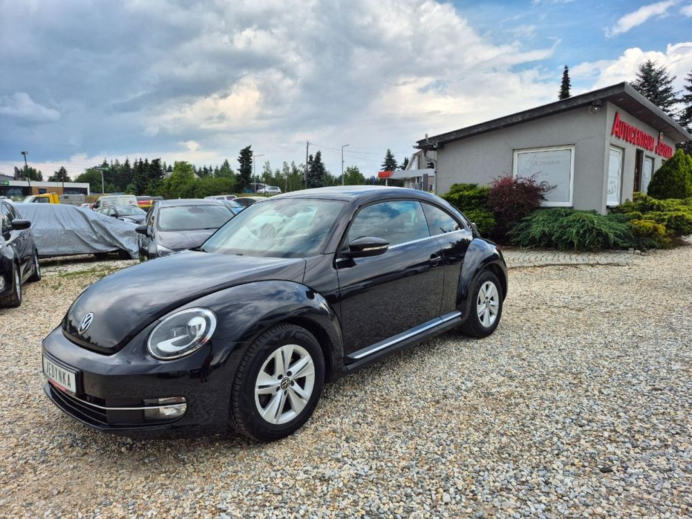 Volkswagen Beetle 2012