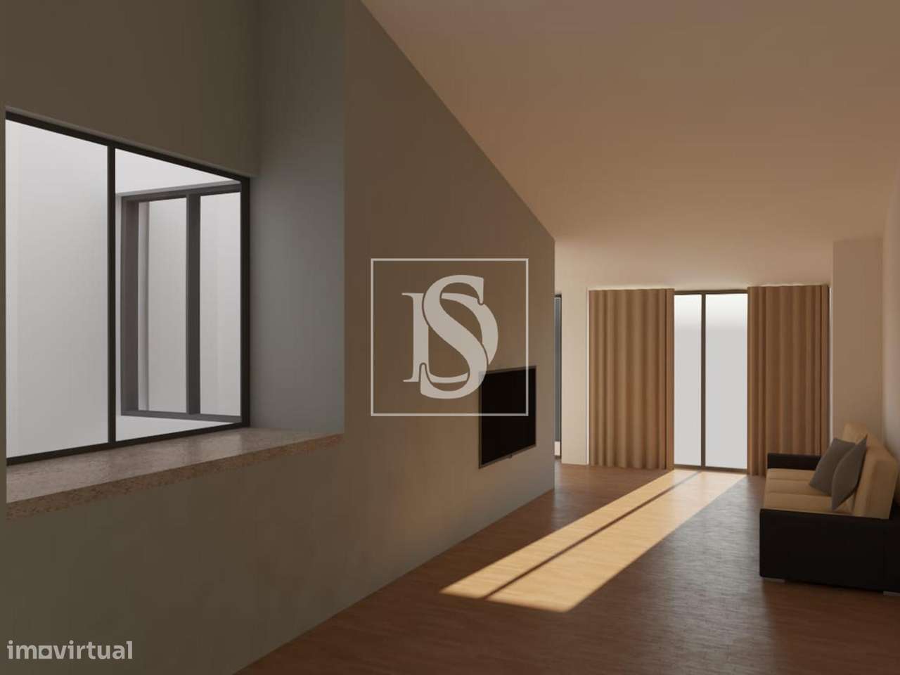 Apartamento T3 em Braga (São Vicente), num prédio reabilitado - Grande imagem: 5/19