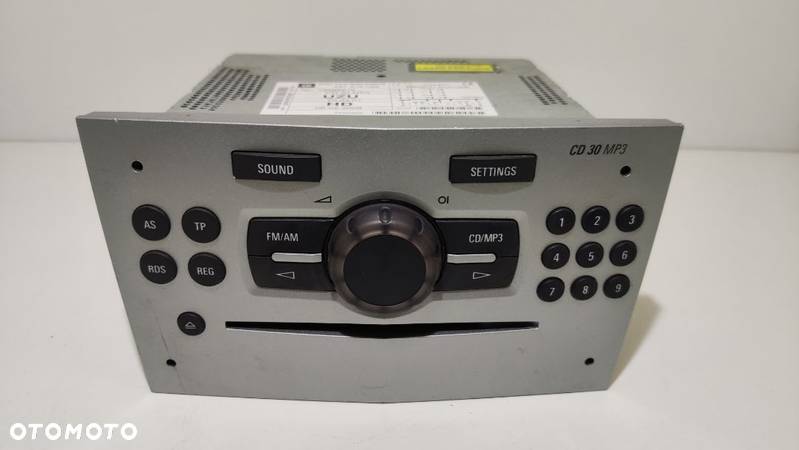 RADIO SAMOCHODOWE CD OPEL CORSA D 497316088 WYSYŁKA ORYGINAŁ OKAZJA! - 1