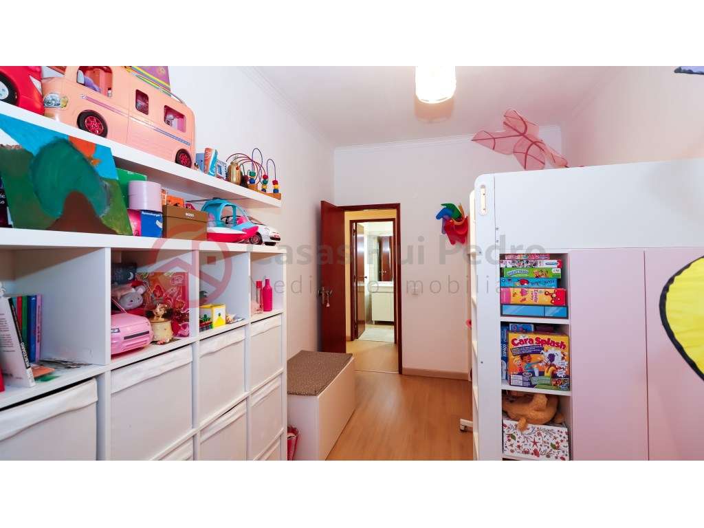 Apartamento remodelado T3 em prédio com elevador na Quinta do Rouxi...-15