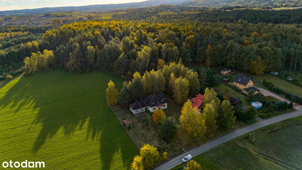 Dom na sprzedaż - Gołuchowice gmina Kroczyce - dom na JURZE-12