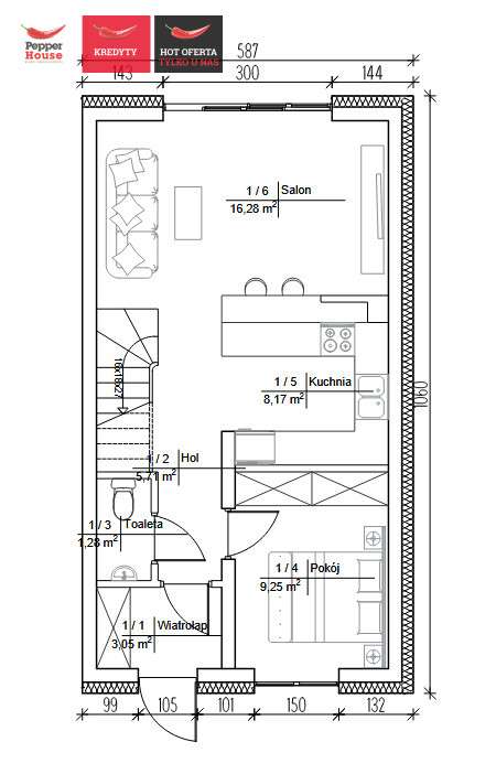 Inwestycja Lesoki - 3 etap - przedsprzedaż - Pełny obrazek: 4/20