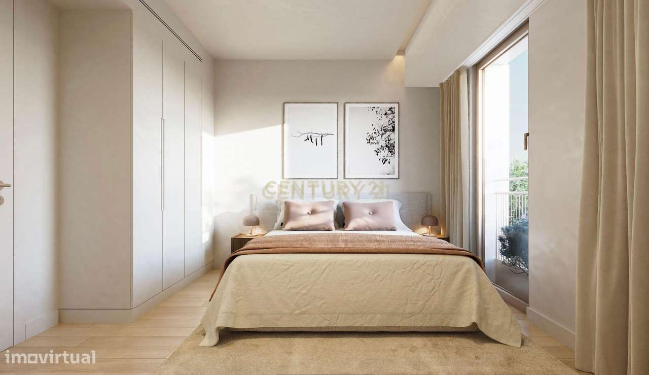 Apartamento T2 - The Yard Tagus - Grande imagem: 5/14