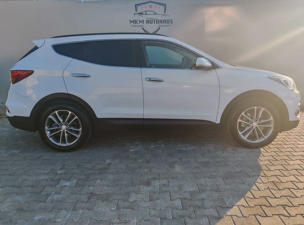 Hyundai Santa Fe blue 2.2 CRDI 4WD Automatik Premium 2017