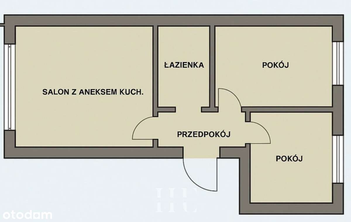 Centrum 20 minut| Inwestycja| Dwustronne| Balkon-15