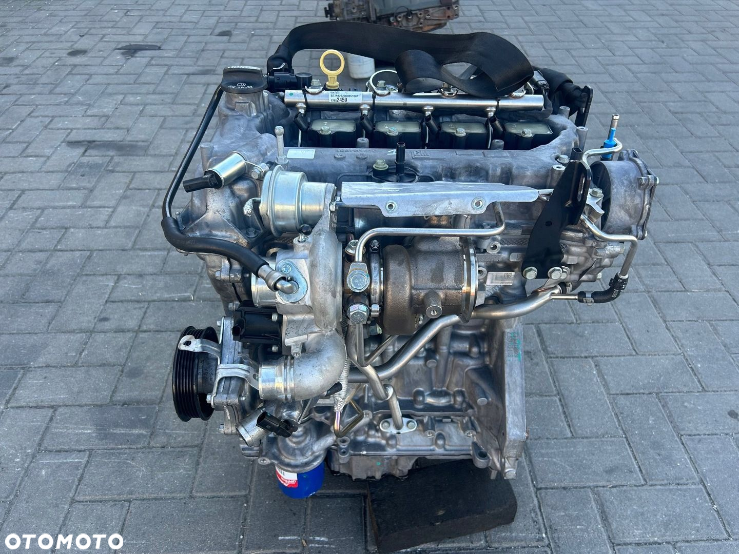 Silnik Kompletny 1.4 T Turbo ASTRA K V B14XFT D14XFT LE2 NOWY  200 Km - 2