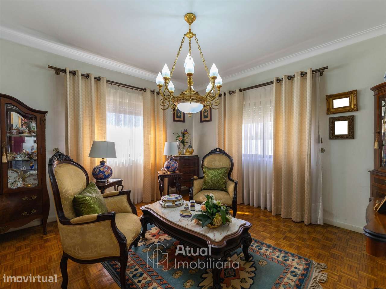 Andar Moradia T4 Arrendamento em Caldas de Vizela (São Miguel e São Jo - Grande imagem: 4/35