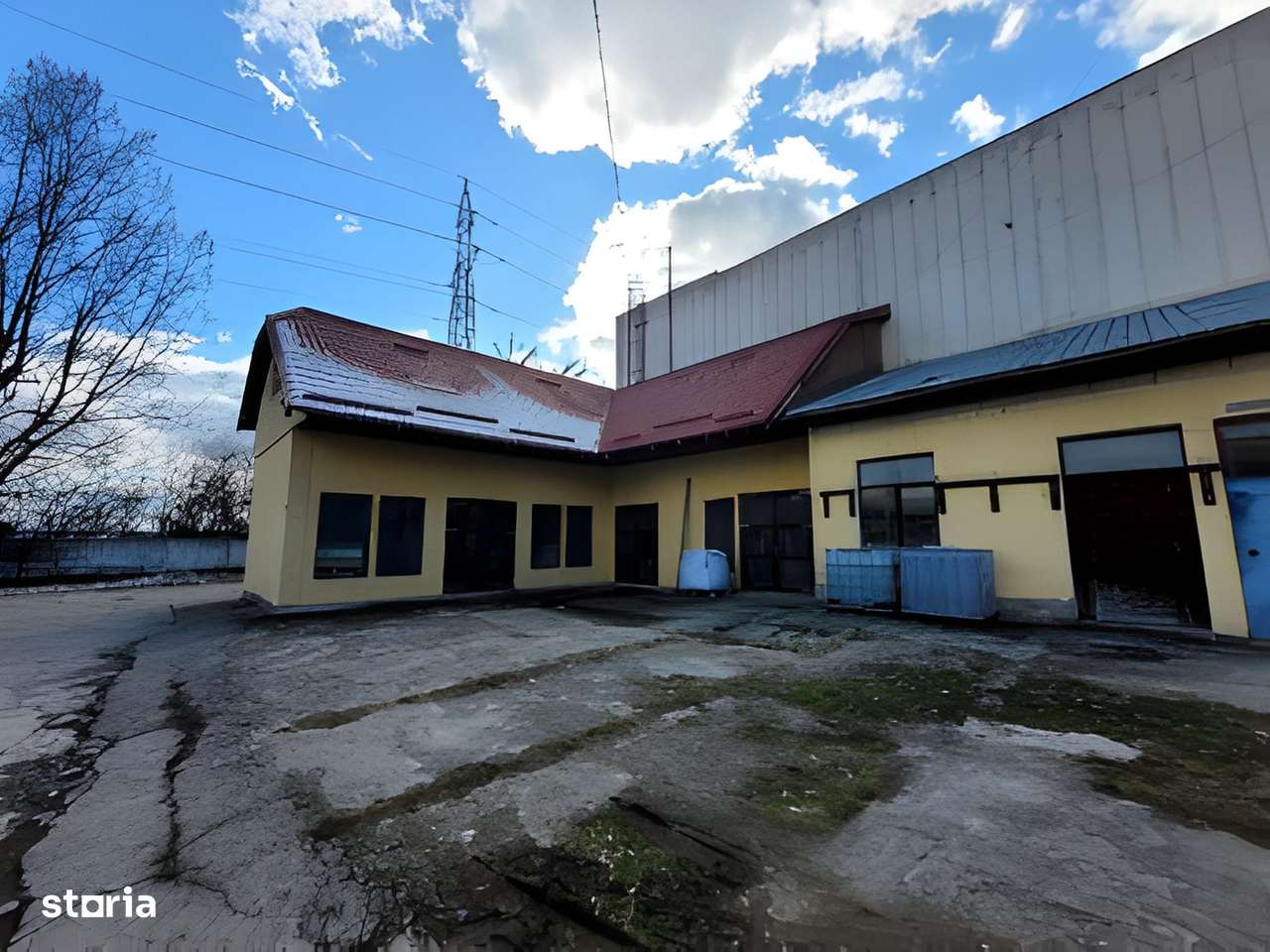 Spațiu industrial teren 3.954 mp situat la intrare în Sfântu Gheorghe-6