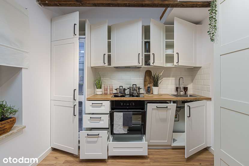 BEZ PROWIZJI klimatyczna kawalerka Płocka 33 - Pełny obrazek: 4/15