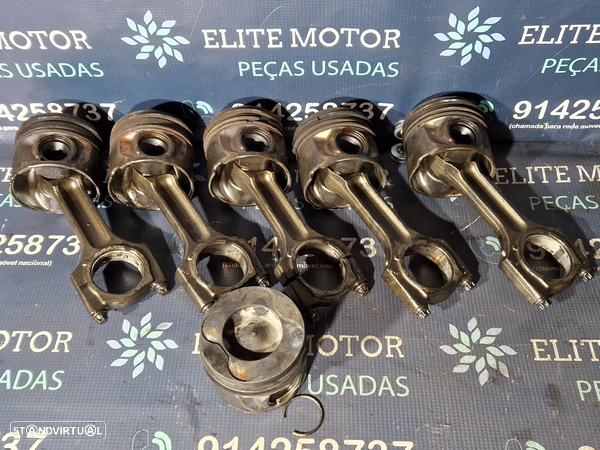 Pistões e bielas usados BMW 530D M57TUE2 231CV E60 730D X5 M57 - 3