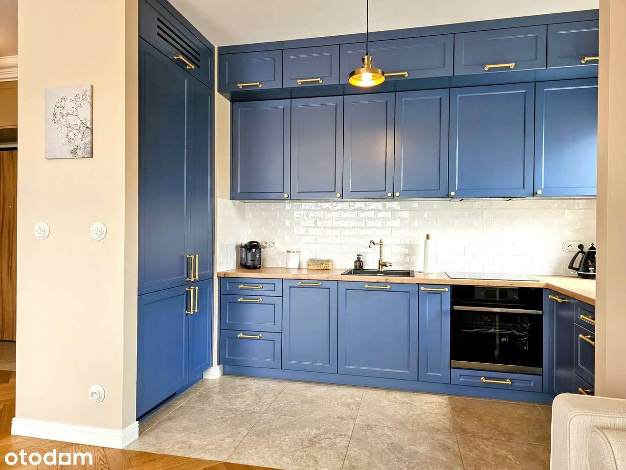 Ciche mieszkanie 47 m2- dwa pokoje. Wysoki standard wykończenia.-4