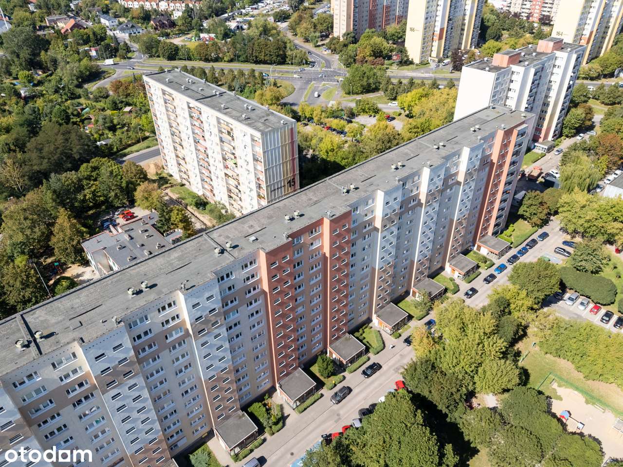 3 pokoje/oddzielna kuchnia/odświeżone/balkon/piwnica/widok na zieleń-17