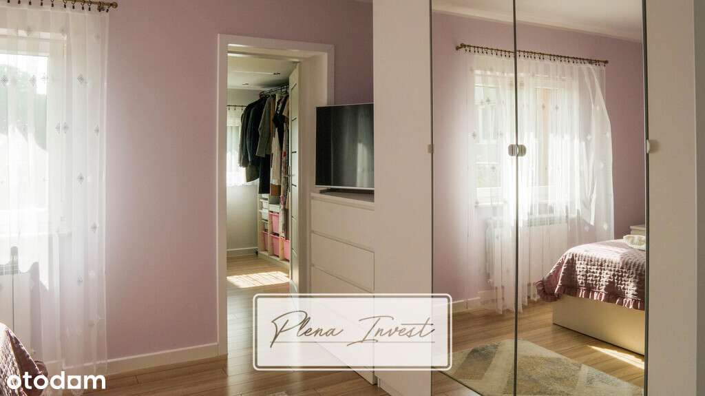 Wykończony dom | piękna działka | las i rzeka-8