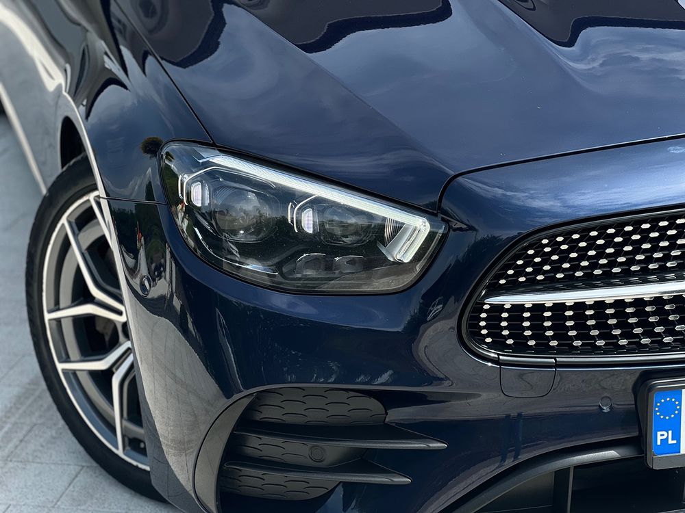 Mercedes-Benz E W213 220 d 4-Matic AMG 2021