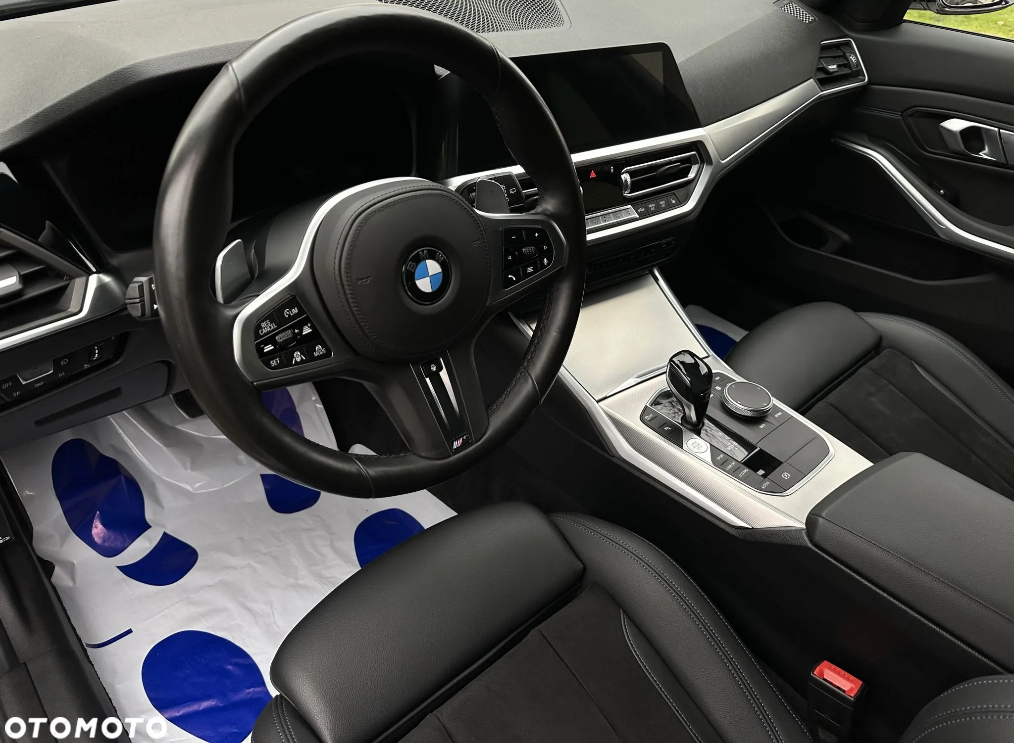 BMW Seria 3 320d xDrive MHEV M Sport sport - 30