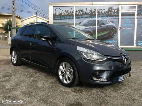 Renault Clio Sport Tourer 1.5 dCi Limited - 5