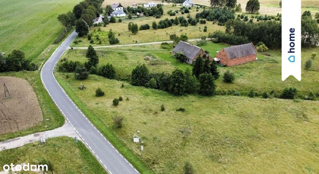 Działka 1331 m² w spokojnej okolicy Małe Rudy - Pełny obrazek: 5/6