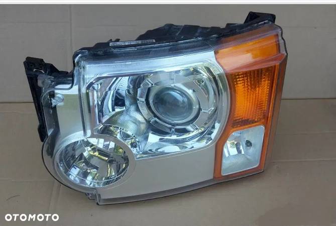 Lampa przednia Lewa Land Rover Discovery III 3 Bi-Xenon XBC500412 Reflektor lewy przód 2004-2009 - 1