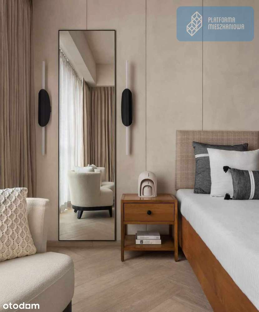 Winogrady! 2 pokoje+ garderoba! Klucze na Nowy Rok - Pełny obrazek: 5/10