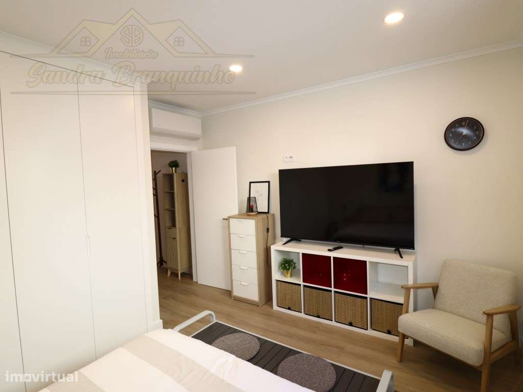 Moradia T1 a 3min da praia TOTALMENTE RENOVADA(novo)-8