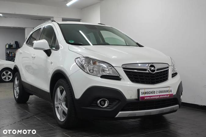 Opel Mokka 1.4 Turbo ecoFLEX Start/Stop 4x4 Edition - 14