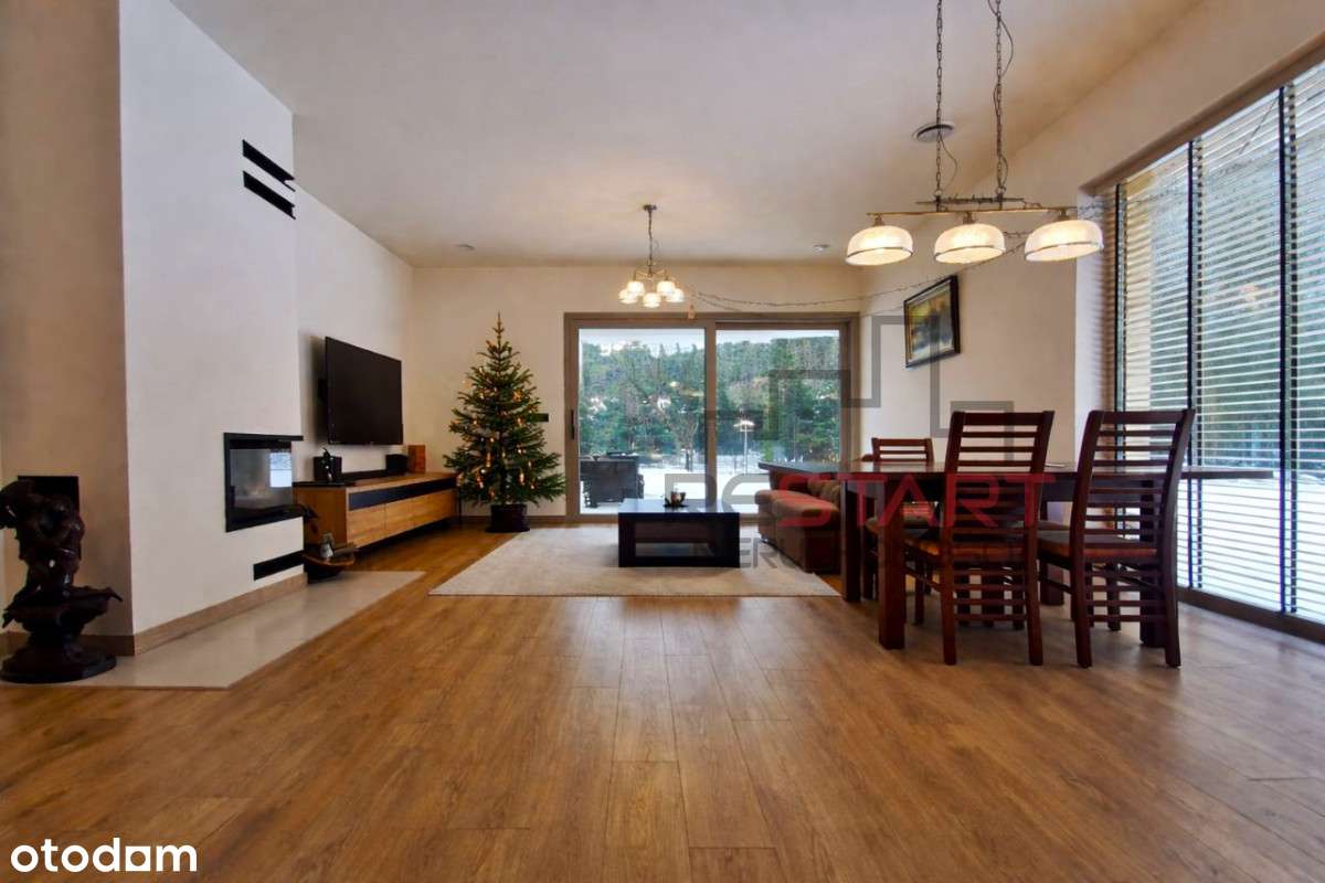 Nowoczesny dom parterowy, wysoki standard.-0