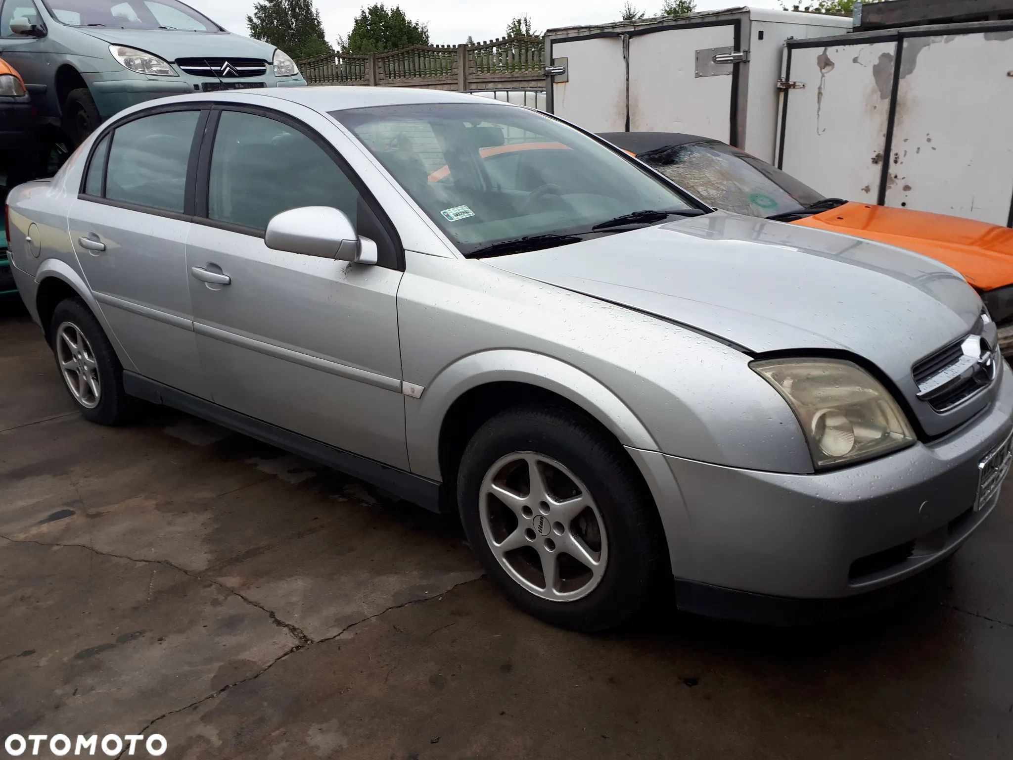 OPEL VECTRA C 02-04 2.2 DTI ZDERZAK TYŁ TYLNY Z157 - 1