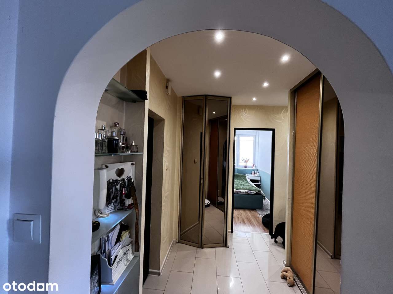 Retkinia II Kameralny blok II Wymienione instalacje II Balkon-7