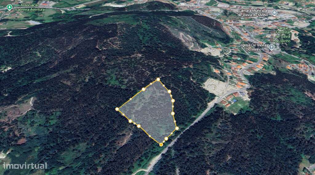 Terreno Rústico - Vieira do Minho - Grande imagem: 2/3