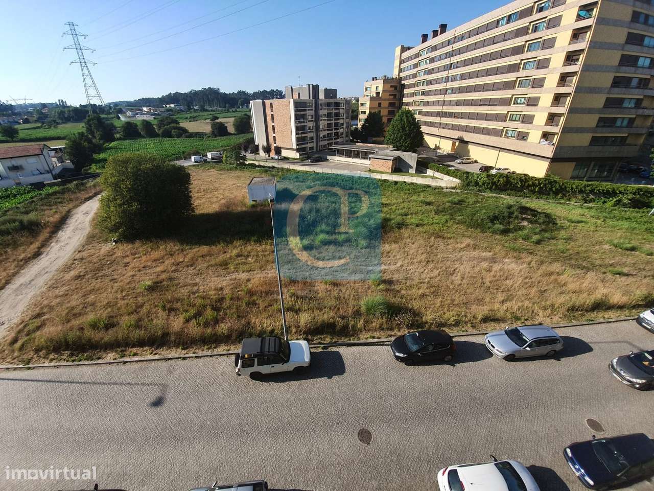 Lote de Terreno Urbano em Vermoim, Maia - Grande imagem: 1/10