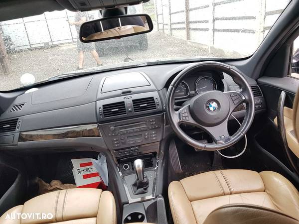 Difuzor boxa fata BMW X3 E83 Facelift 2006 - 2010 (697) Dreapta - 5