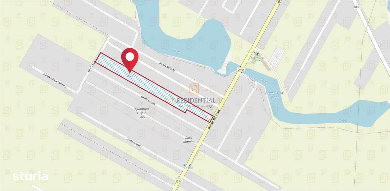 Teren in Comuna Berceni-Vidra, 2 Ha, intravilan, deschidere stradala - Imagine principală: 4/20