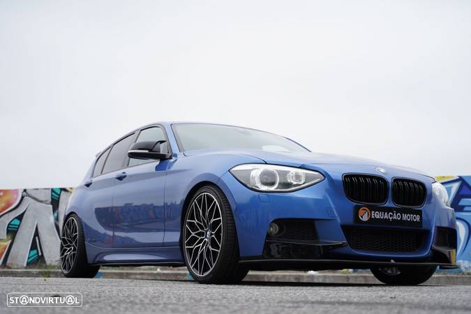 BMW 120 dA Pack M - 4