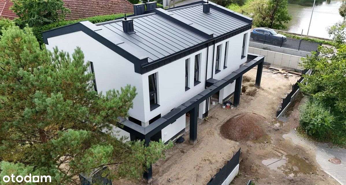 Nowoczesne domy w zabudowie bliźniaczej-2