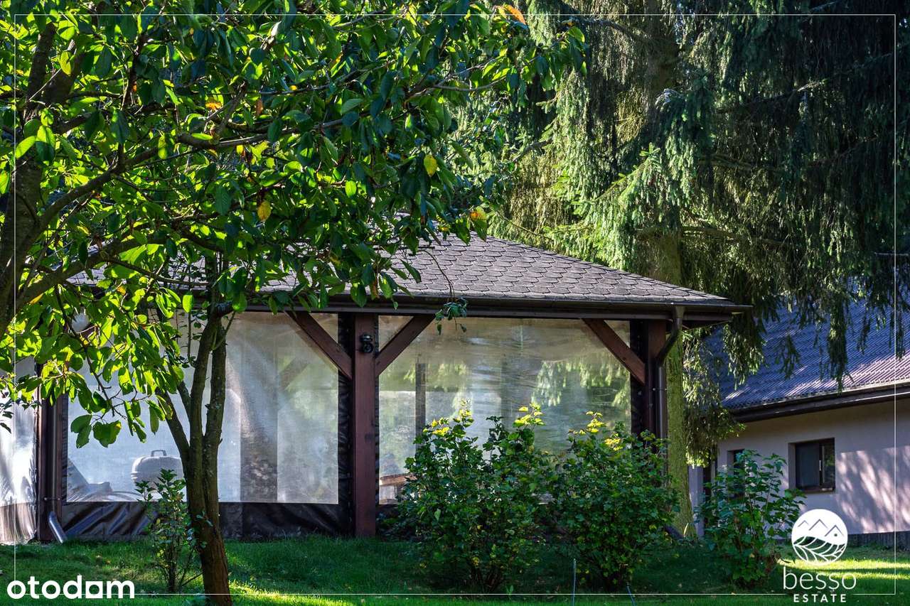 80 KM OD PAŁACU KULTURY. Posesja z bezpośrednim dostępem do rzeki. - Pełny obrazek: 5/20