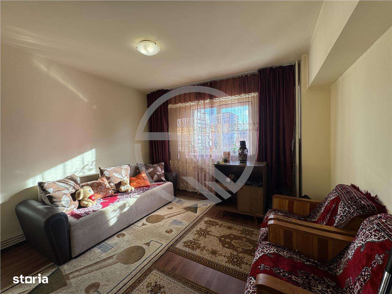 Apartament cu 2 camere, 55 mp utili ,zona Semicentrala, Calea Dorobant-12